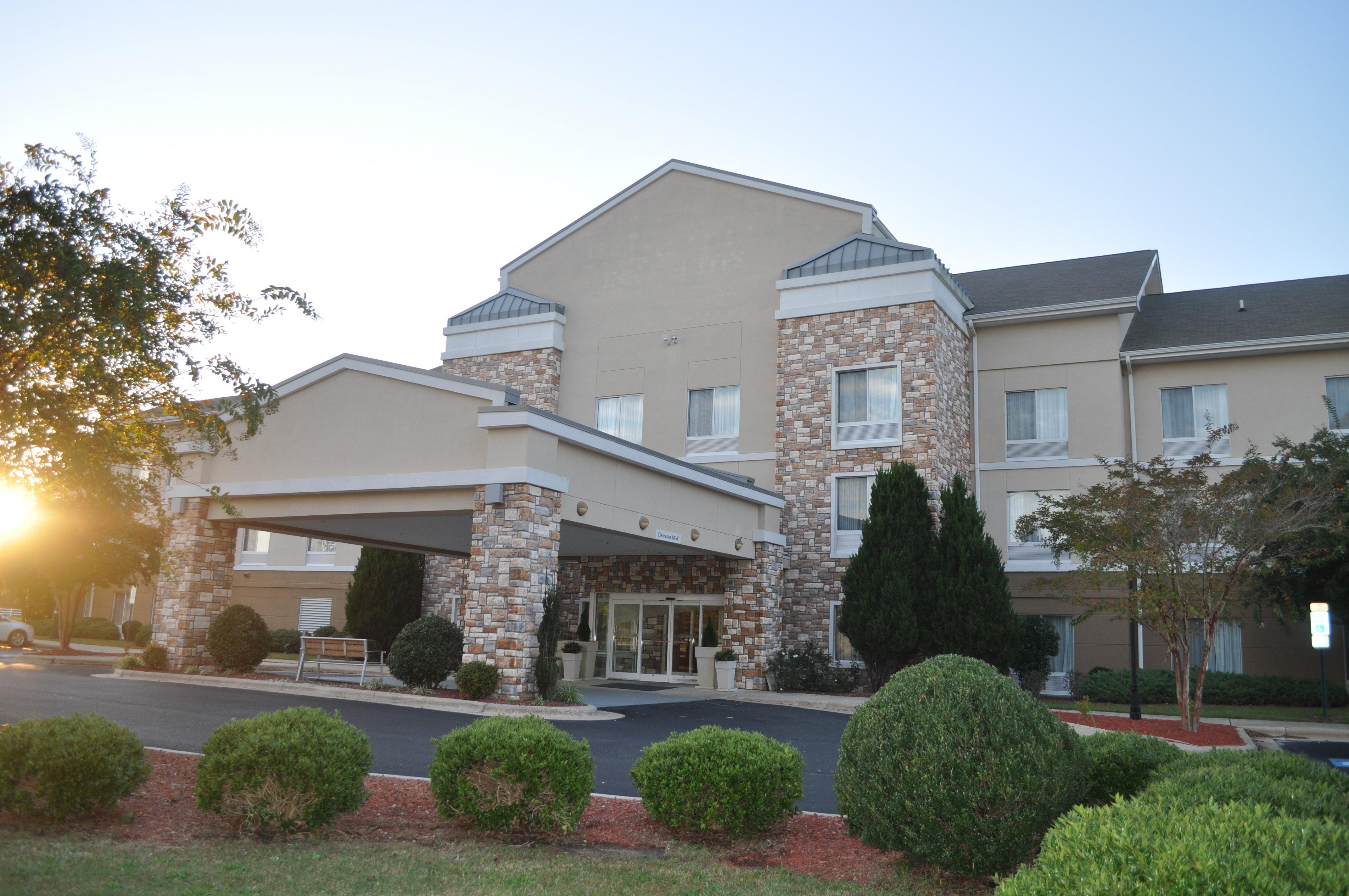 Holiday Inn Express Williamston By Ihg Esterno foto